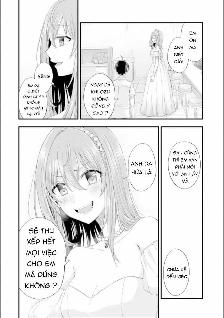 tomodachi no imouto ga ore ni dake uzai chapter 19: (do edit lười quá nên chap này trans solo => lên hơi lâu, mọi người thông cảm) - Trang 2