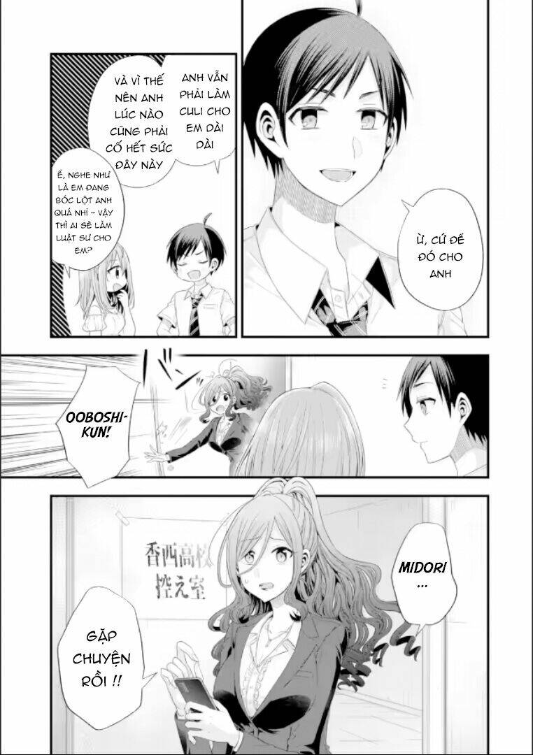 tomodachi no imouto ga ore ni dake uzai chapter 19: (do edit lười quá nên chap này trans solo => lên hơi lâu, mọi người thông cảm) - Trang 2