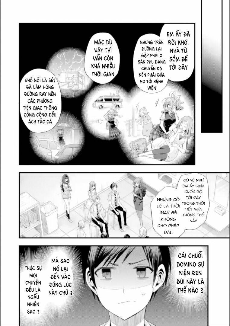 tomodachi no imouto ga ore ni dake uzai chapter 19: (do edit lười quá nên chap này trans solo => lên hơi lâu, mọi người thông cảm) - Trang 2