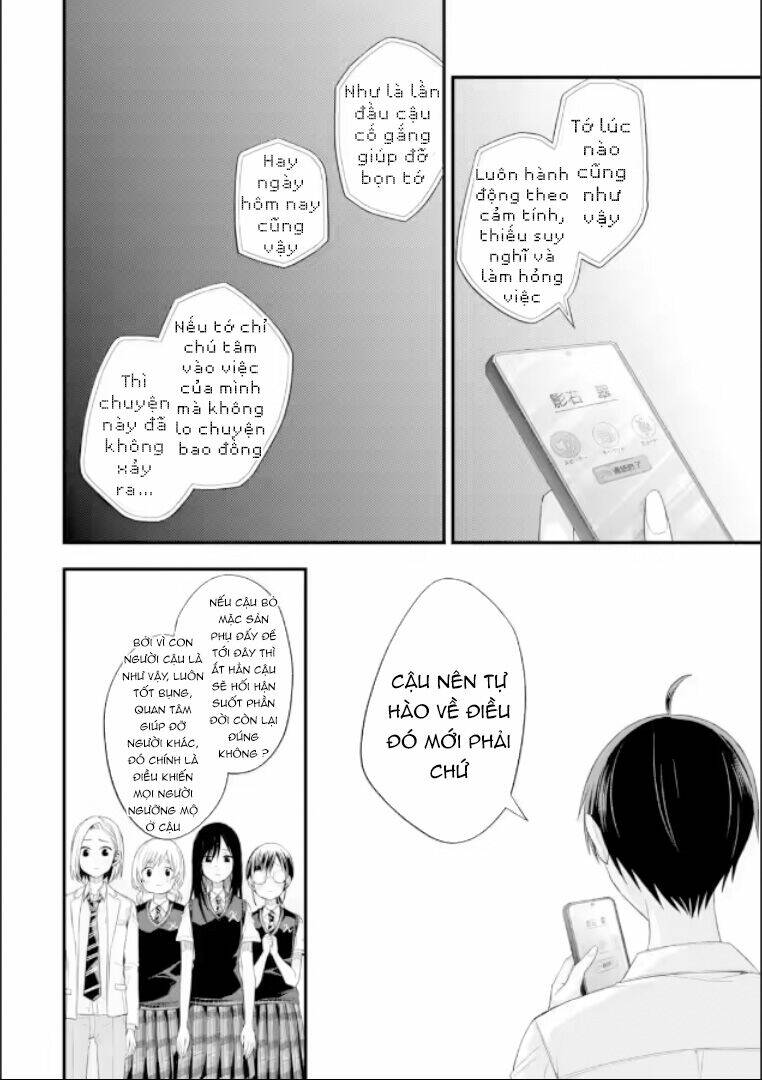 tomodachi no imouto ga ore ni dake uzai chapter 19: (do edit lười quá nên chap này trans solo => lên hơi lâu, mọi người thông cảm) - Trang 2