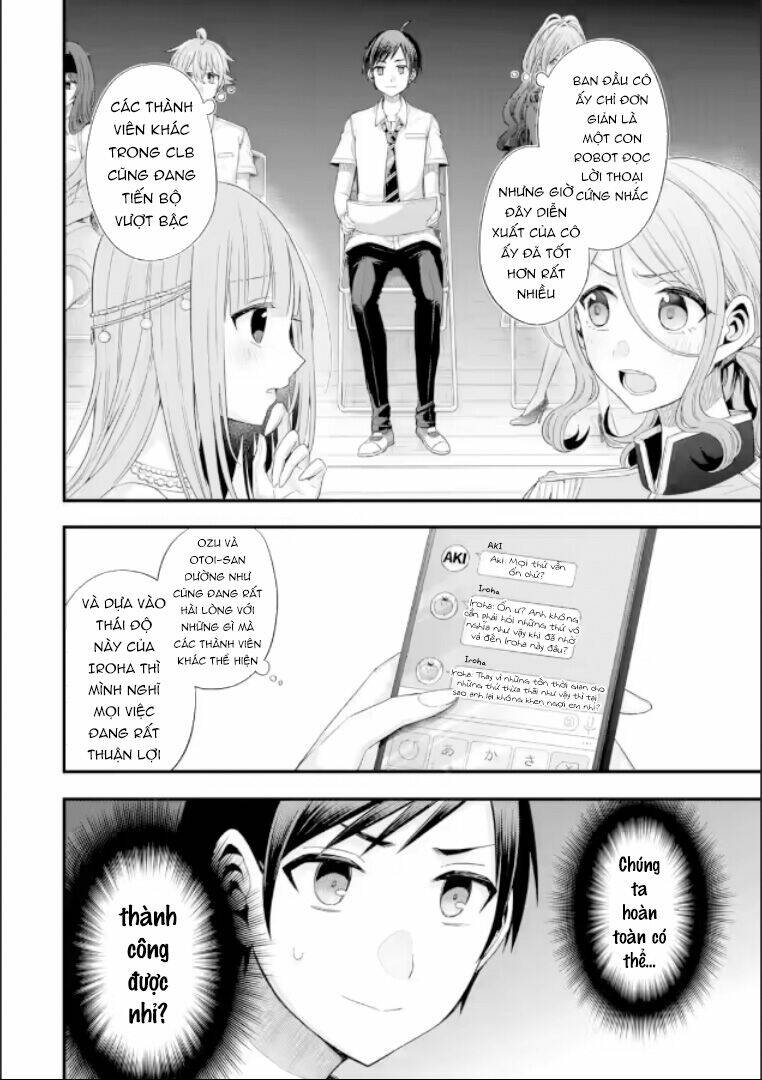 tomodachi no imouto ga ore ni dake uzai chapter 19: (do edit lười quá nên chap này trans solo => lên hơi lâu, mọi người thông cảm) - Trang 2