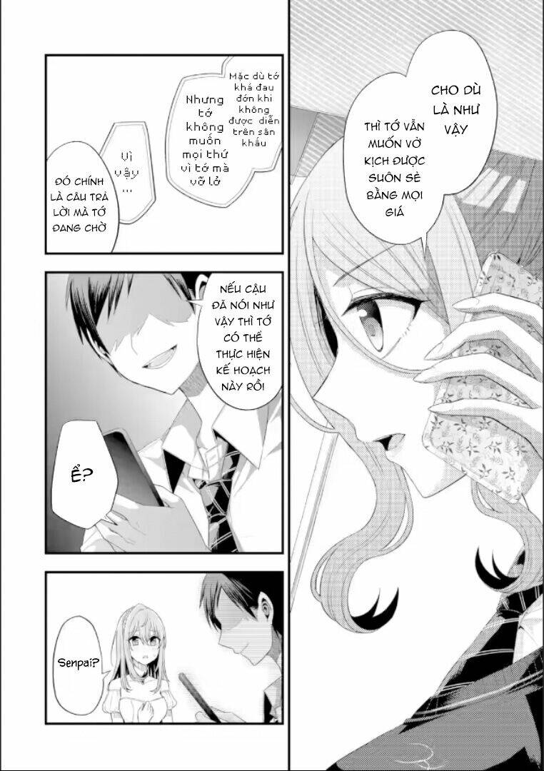 tomodachi no imouto ga ore ni dake uzai chapter 19: (do edit lười quá nên chap này trans solo => lên hơi lâu, mọi người thông cảm) - Trang 2