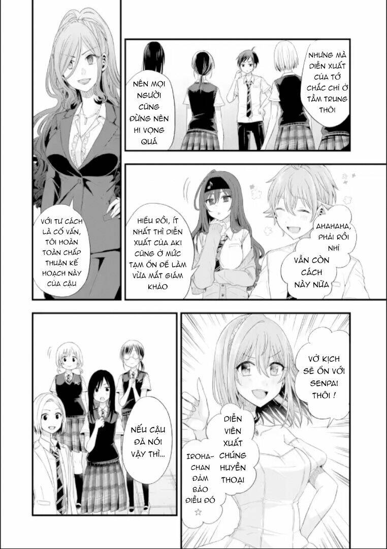 tomodachi no imouto ga ore ni dake uzai chapter 19: (do edit lười quá nên chap này trans solo => lên hơi lâu, mọi người thông cảm) - Trang 2