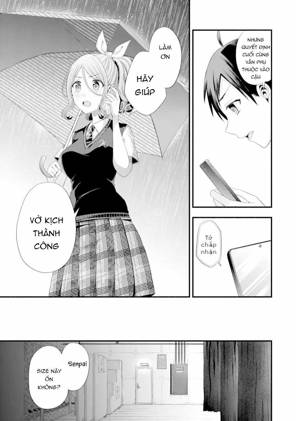 tomodachi no imouto ga ore ni dake uzai chapter 19: (do edit lười quá nên chap này trans solo => lên hơi lâu, mọi người thông cảm) - Trang 2