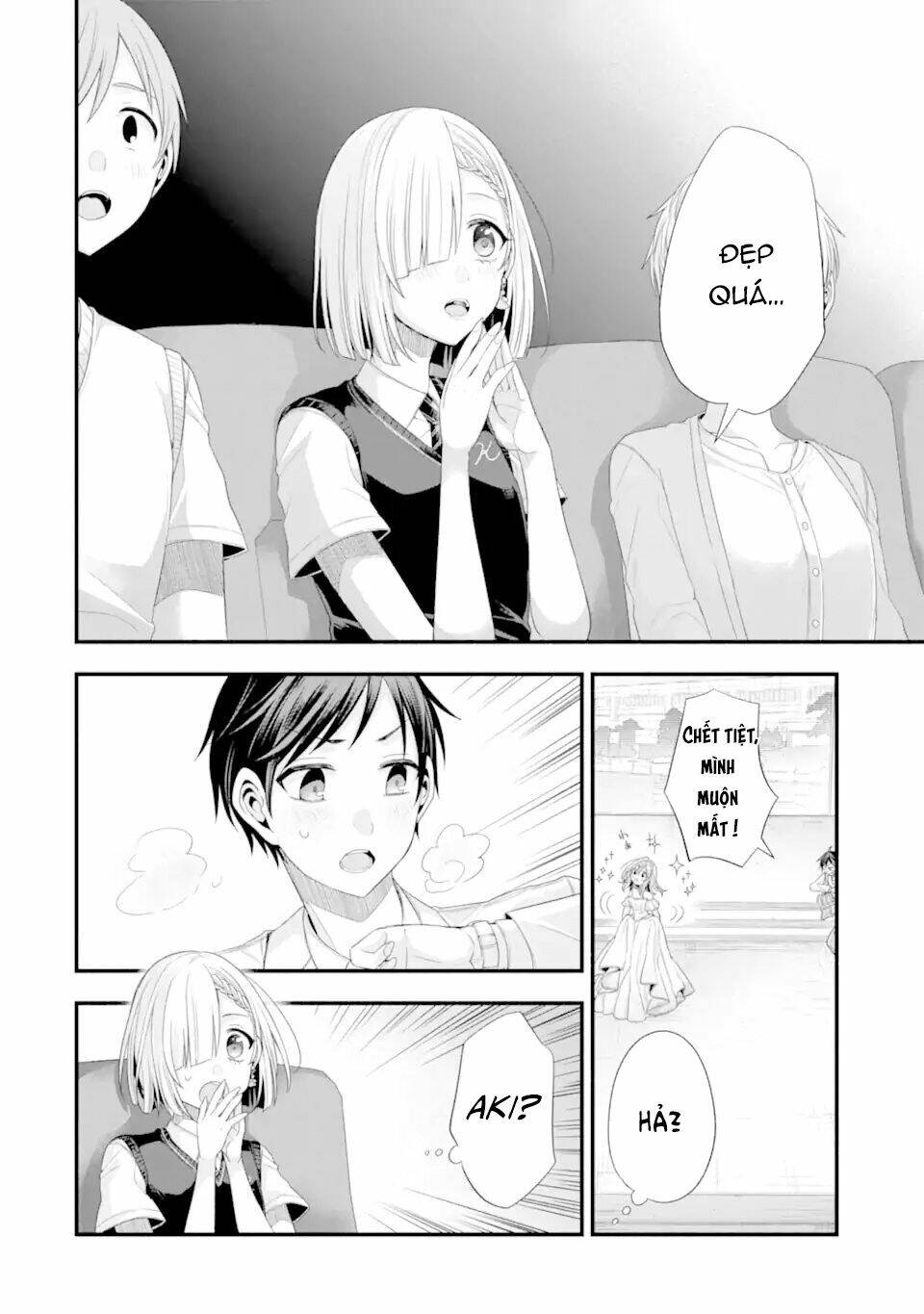 tomodachi no imouto ga ore ni dake uzai chapter 19: (do edit lười quá nên chap này trans solo => lên hơi lâu, mọi người thông cảm) - Trang 2