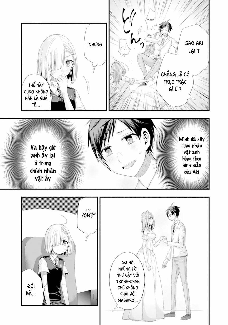 tomodachi no imouto ga ore ni dake uzai chapter 19: (do edit lười quá nên chap này trans solo => lên hơi lâu, mọi người thông cảm) - Trang 2