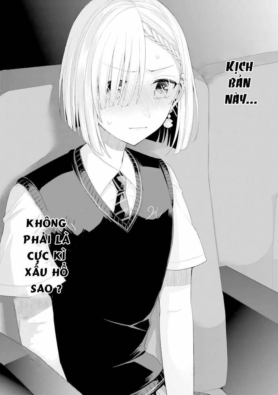 tomodachi no imouto ga ore ni dake uzai chapter 19: (do edit lười quá nên chap này trans solo => lên hơi lâu, mọi người thông cảm) - Trang 2