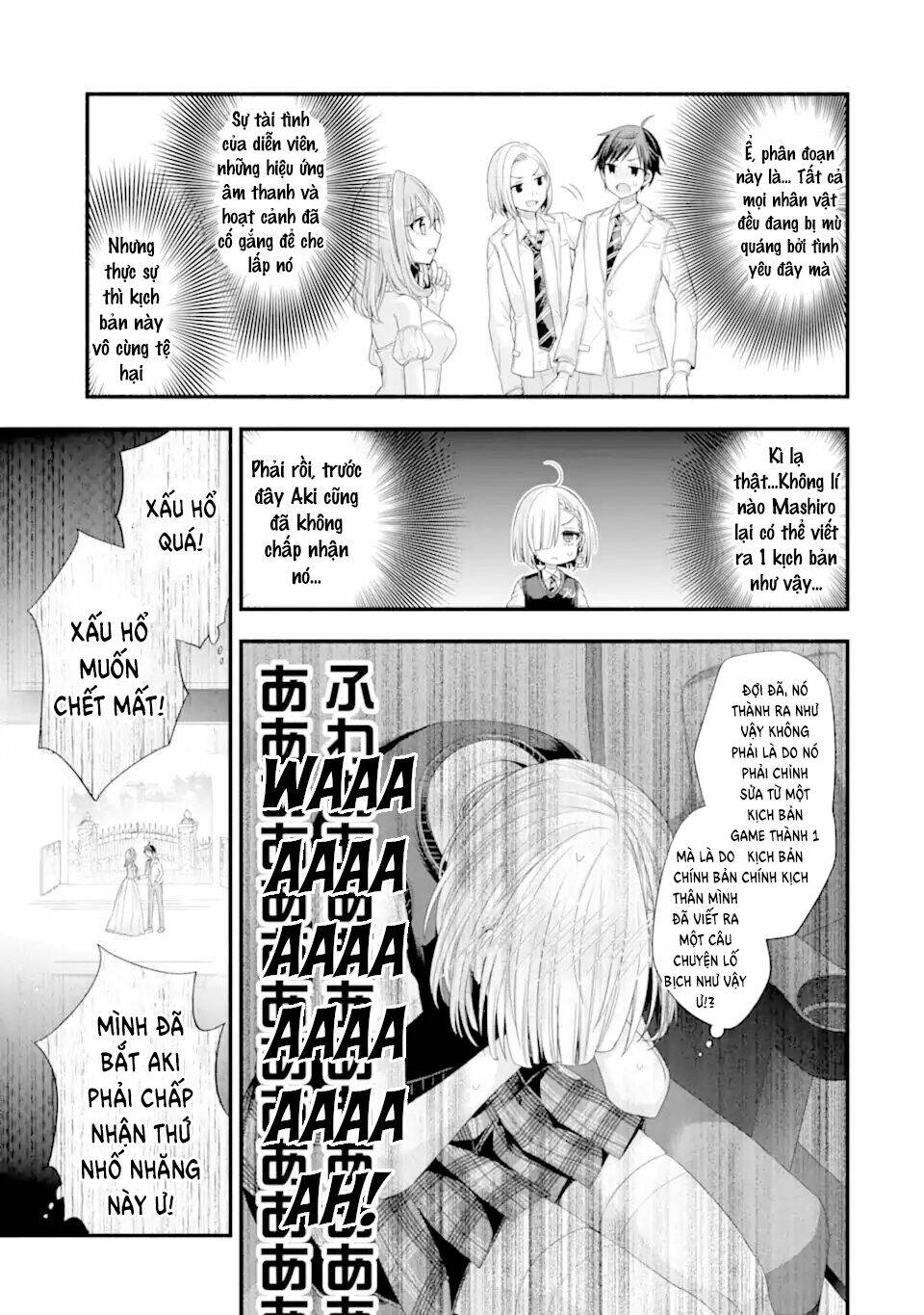 tomodachi no imouto ga ore ni dake uzai chapter 19: (do edit lười quá nên chap này trans solo => lên hơi lâu, mọi người thông cảm) - Trang 2