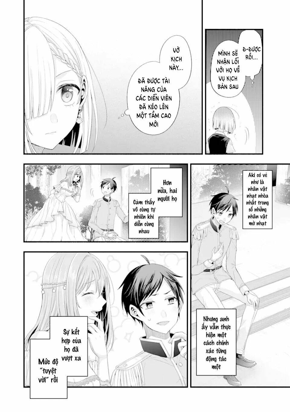 tomodachi no imouto ga ore ni dake uzai chapter 19: (do edit lười quá nên chap này trans solo => lên hơi lâu, mọi người thông cảm) - Trang 2