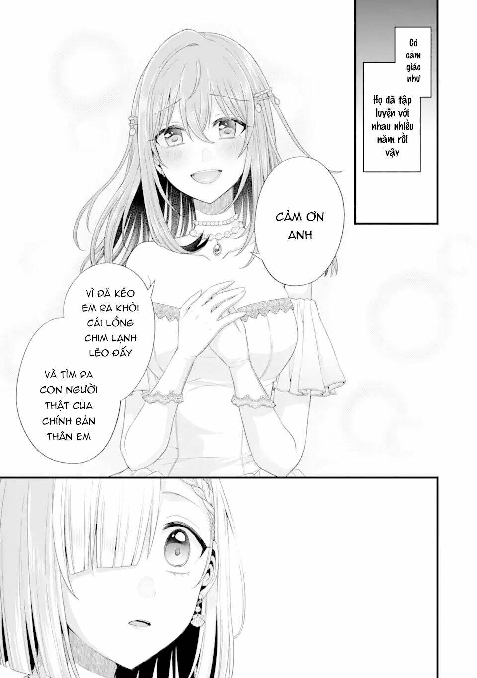 tomodachi no imouto ga ore ni dake uzai chapter 19: (do edit lười quá nên chap này trans solo => lên hơi lâu, mọi người thông cảm) - Trang 2