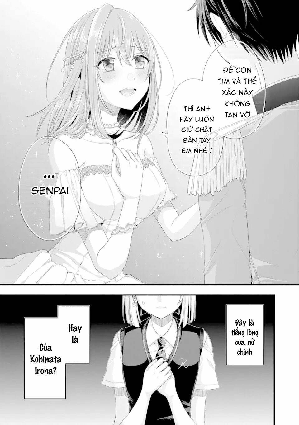 tomodachi no imouto ga ore ni dake uzai chapter 19: (do edit lười quá nên chap này trans solo => lên hơi lâu, mọi người thông cảm) - Trang 2