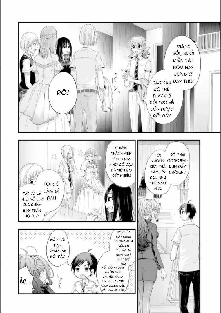 tomodachi no imouto ga ore ni dake uzai chapter 19: (do edit lười quá nên chap này trans solo => lên hơi lâu, mọi người thông cảm) - Trang 2