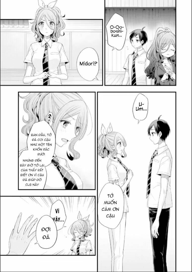 tomodachi no imouto ga ore ni dake uzai chapter 19: (do edit lười quá nên chap này trans solo => lên hơi lâu, mọi người thông cảm) - Trang 2