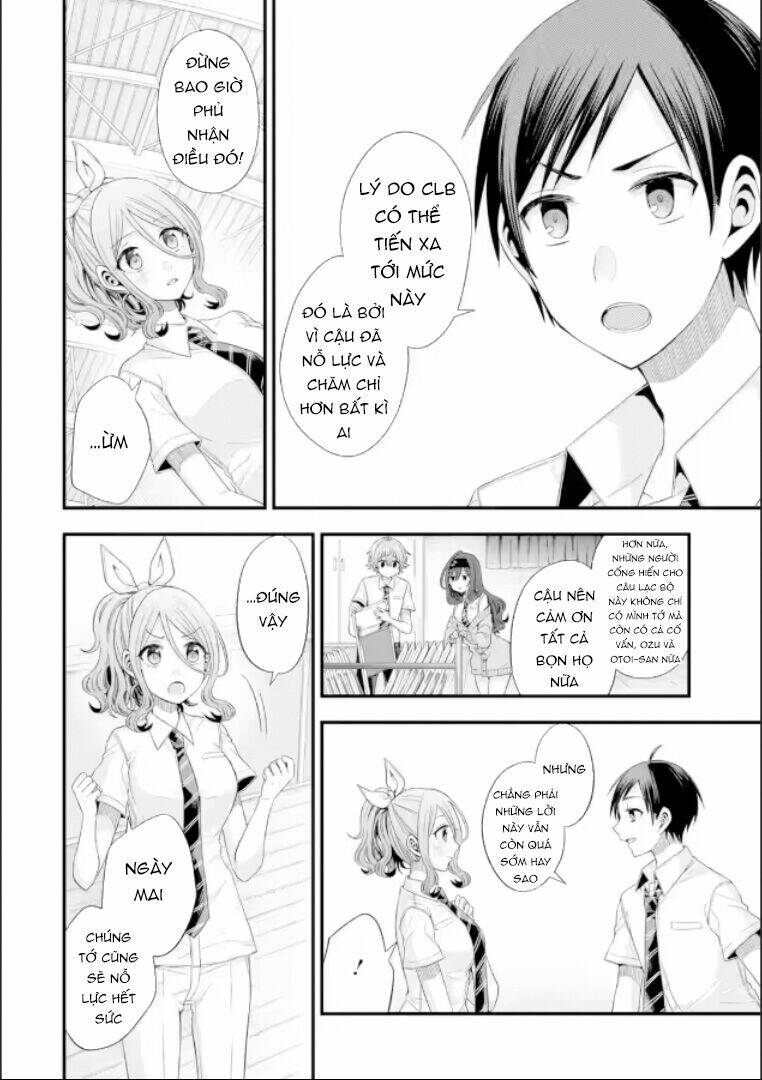 tomodachi no imouto ga ore ni dake uzai chapter 19: (do edit lười quá nên chap này trans solo => lên hơi lâu, mọi người thông cảm) - Trang 2