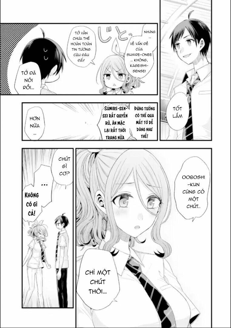 tomodachi no imouto ga ore ni dake uzai chapter 19: (do edit lười quá nên chap này trans solo => lên hơi lâu, mọi người thông cảm) - Trang 2