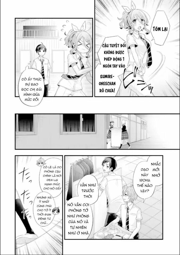 tomodachi no imouto ga ore ni dake uzai chapter 19: (do edit lười quá nên chap này trans solo => lên hơi lâu, mọi người thông cảm) - Trang 2