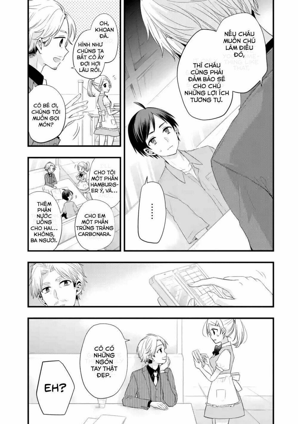 tomodachi no imouto ga ore ni dake uzai chapter 2 - Trang 2