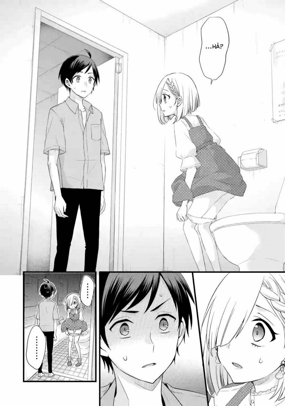 tomodachi no imouto ga ore ni dake uzai chapter 2 - Trang 2