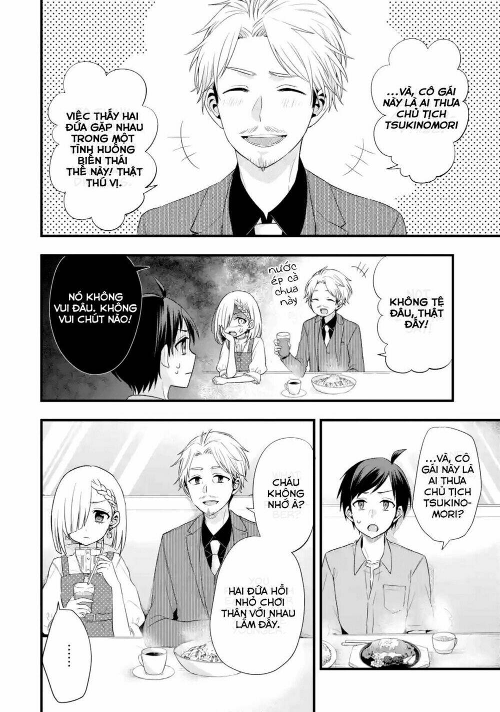 tomodachi no imouto ga ore ni dake uzai chapter 2 - Trang 2