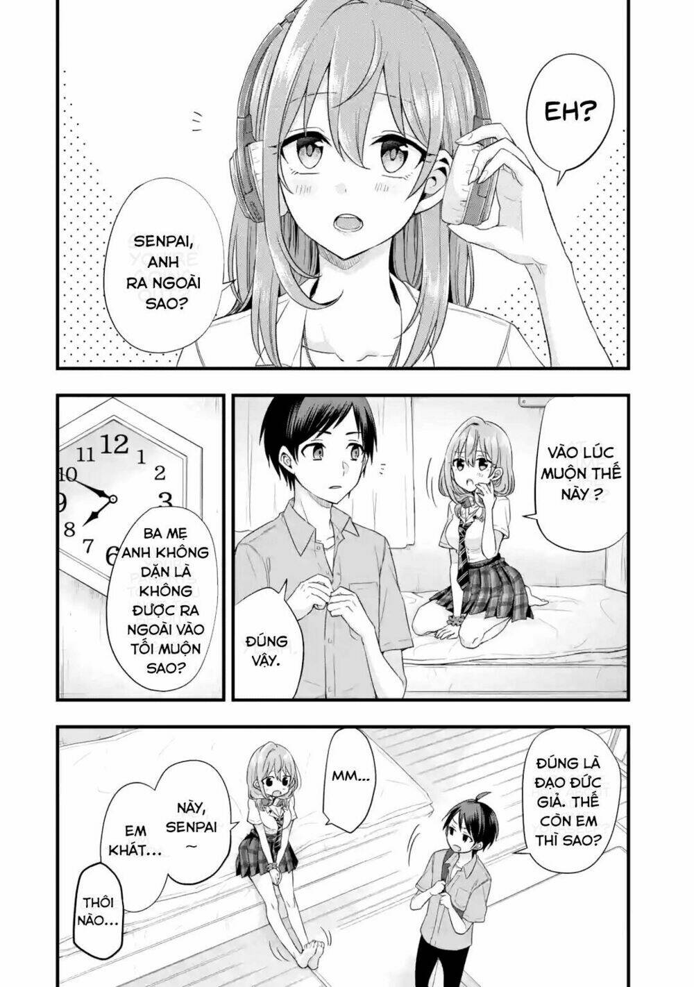 tomodachi no imouto ga ore ni dake uzai chapter 2 - Trang 2