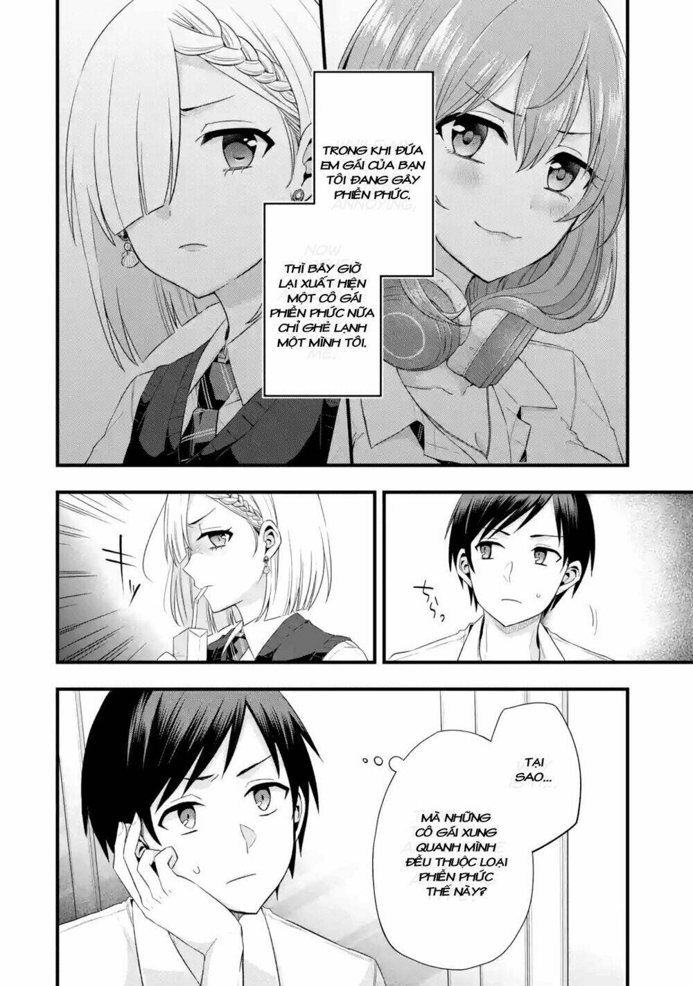 tomodachi no imouto ga ore ni dake uzai chapter 2 - Trang 2