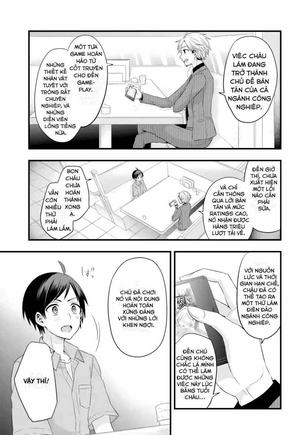 tomodachi no imouto ga ore ni dake uzai chapter 2 - Trang 2