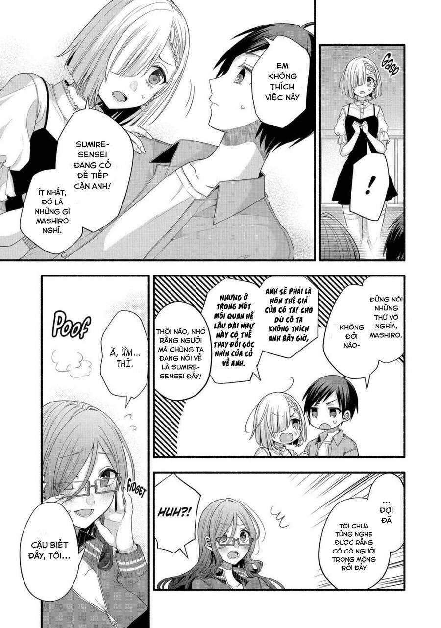 tomodachi no imouto ga ore ni dake uzai chapter 21 - Trang 2