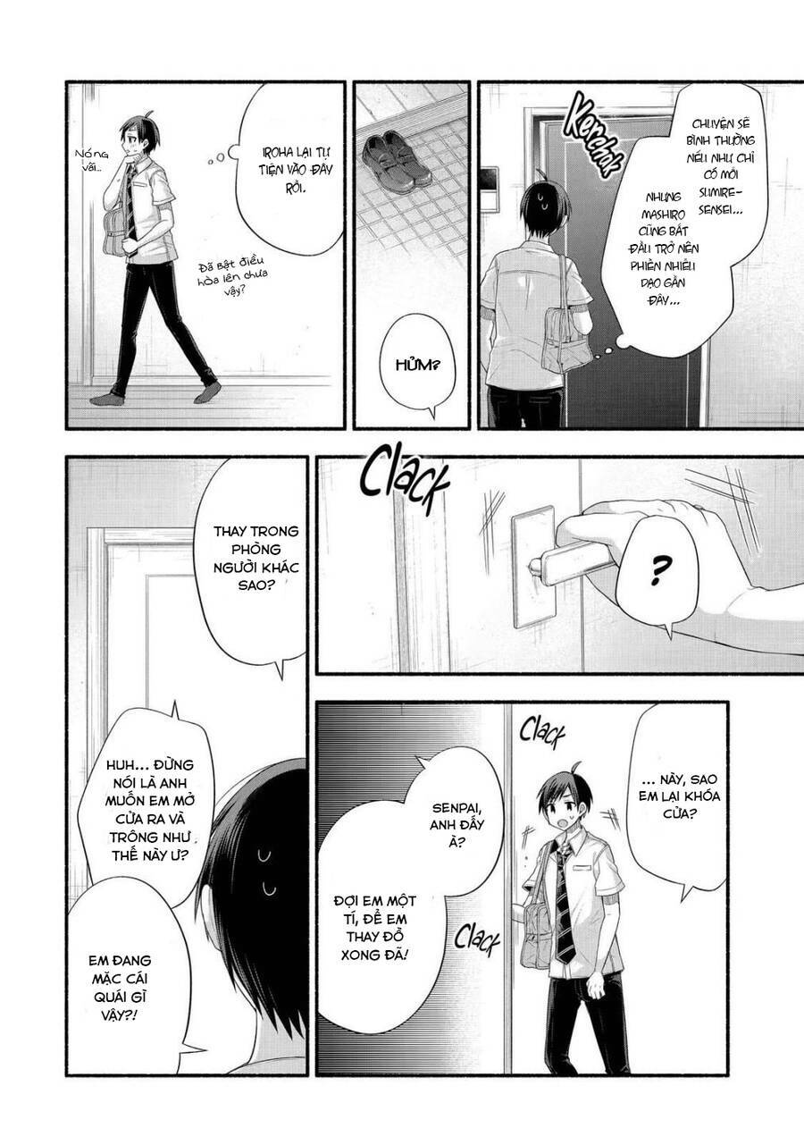 tomodachi no imouto ga ore ni dake uzai chapter 21 - Trang 2