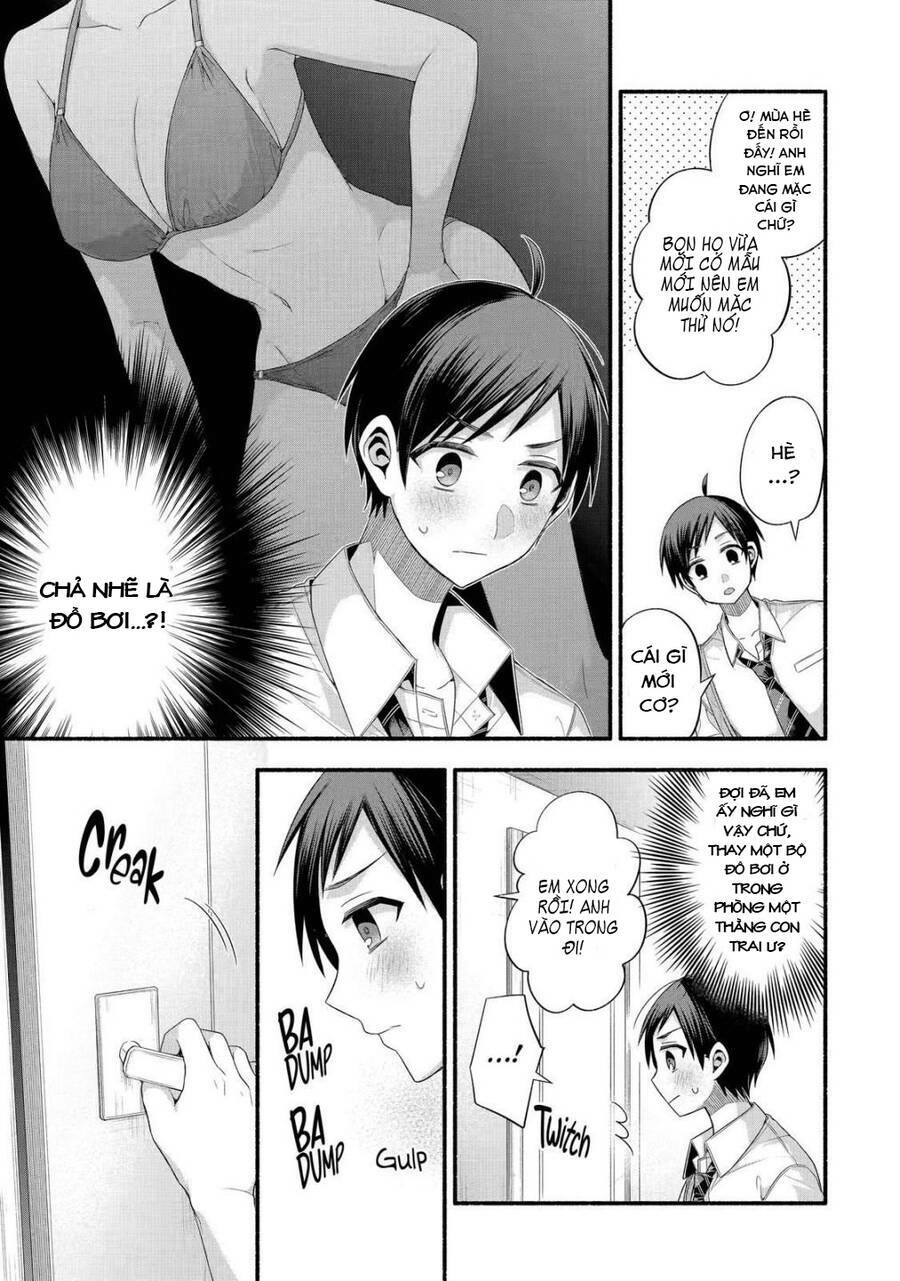 tomodachi no imouto ga ore ni dake uzai chapter 21 - Trang 2