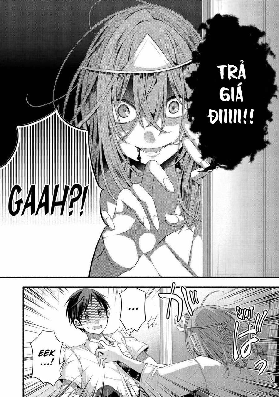 tomodachi no imouto ga ore ni dake uzai chapter 21 - Trang 2