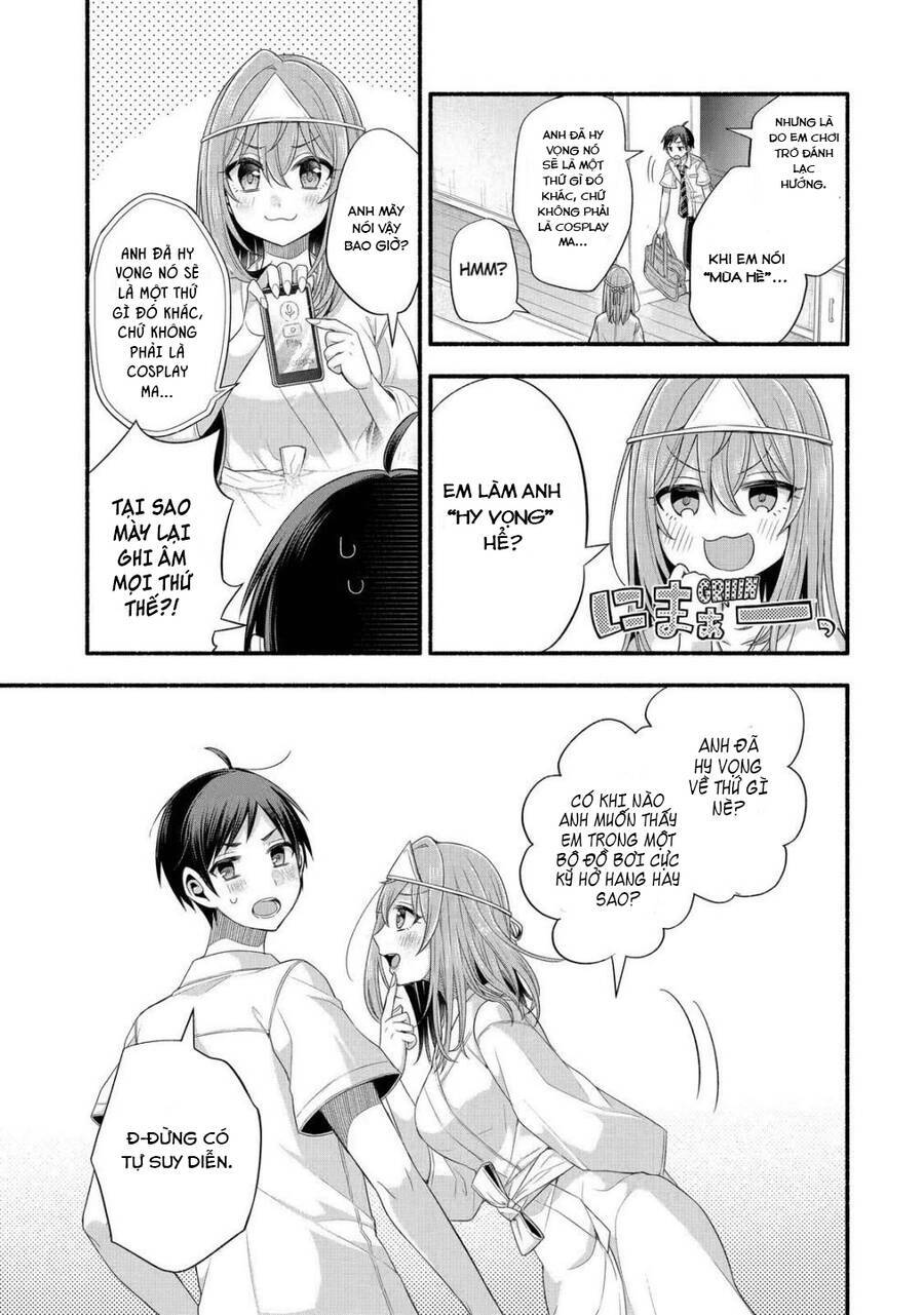 tomodachi no imouto ga ore ni dake uzai chapter 21 - Trang 2