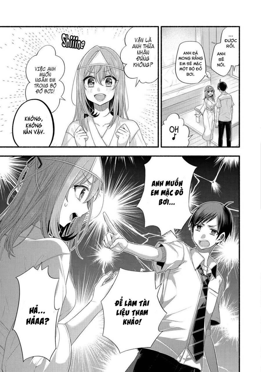 tomodachi no imouto ga ore ni dake uzai chapter 21 - Trang 2