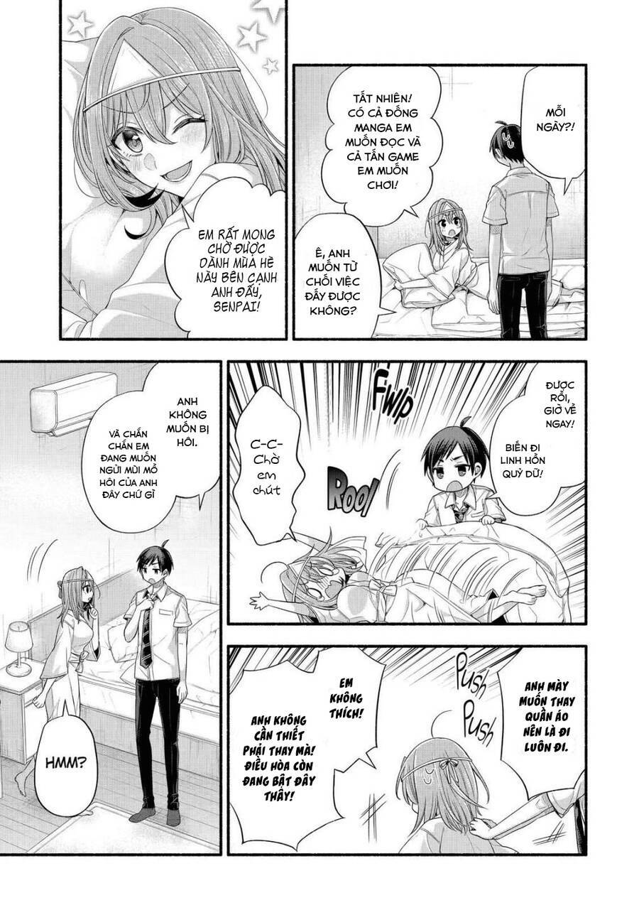 tomodachi no imouto ga ore ni dake uzai chapter 21 - Trang 2