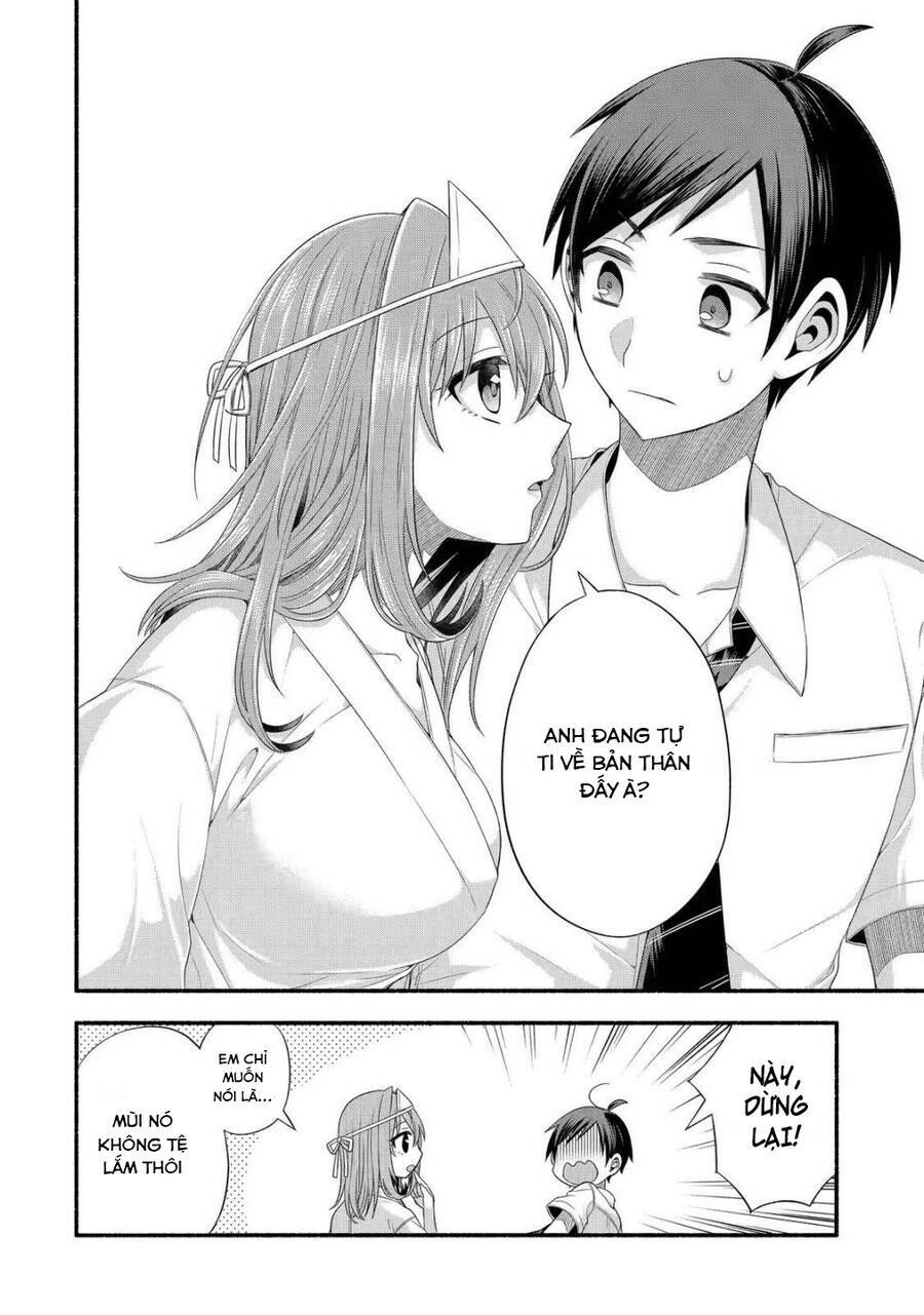 tomodachi no imouto ga ore ni dake uzai chapter 21 - Trang 2