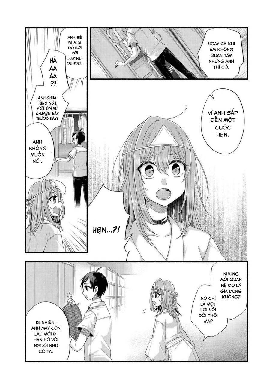 tomodachi no imouto ga ore ni dake uzai chapter 21 - Trang 2