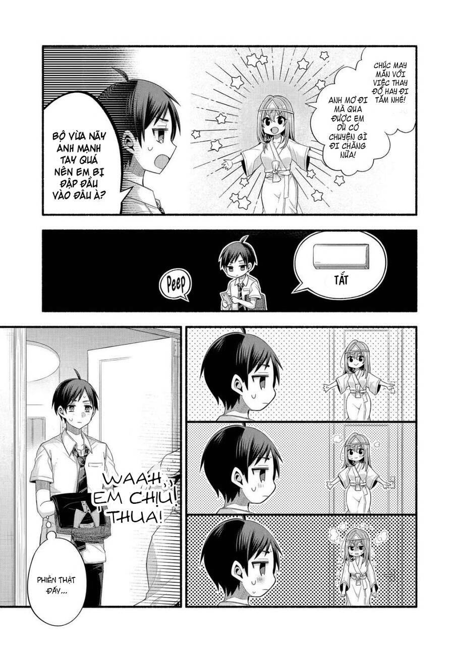 tomodachi no imouto ga ore ni dake uzai chapter 21 - Trang 2