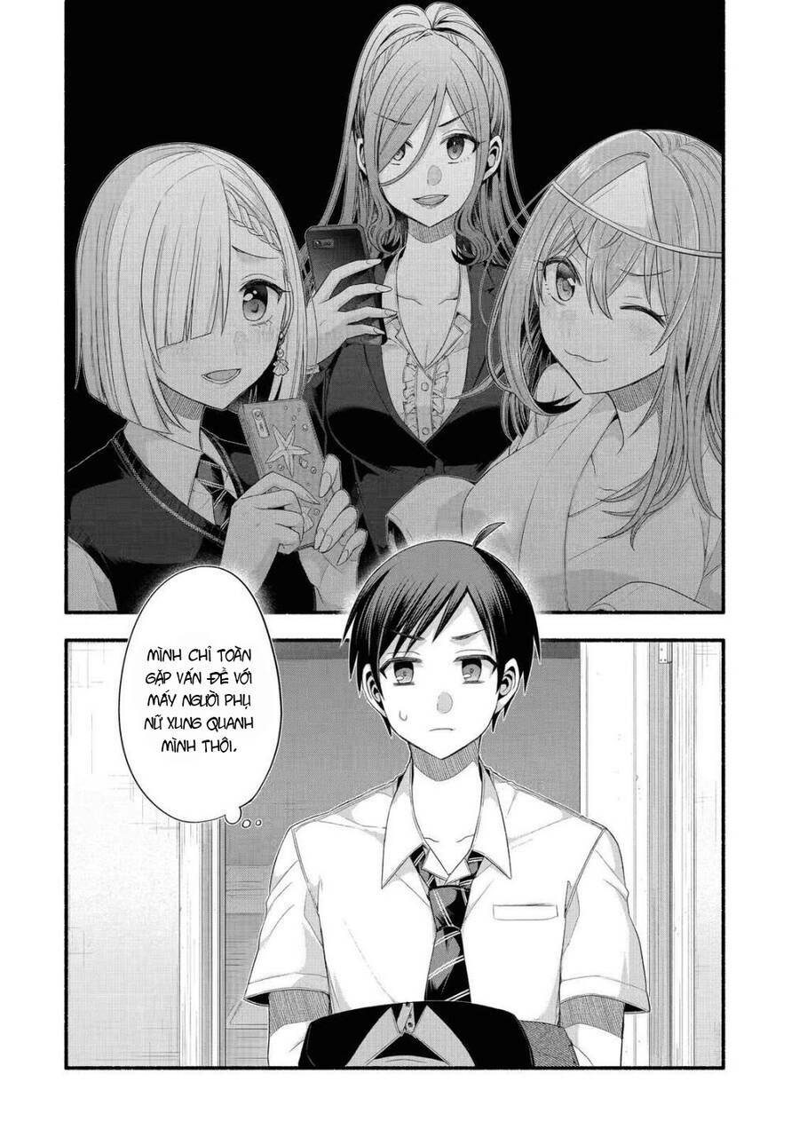 tomodachi no imouto ga ore ni dake uzai chapter 21 - Trang 2