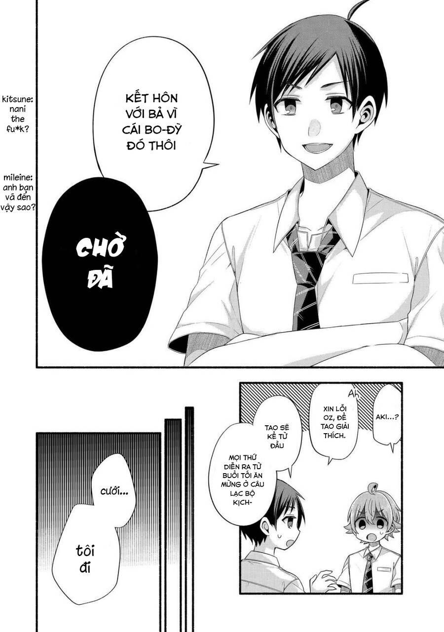 tomodachi no imouto ga ore ni dake uzai chapter 21 - Trang 2