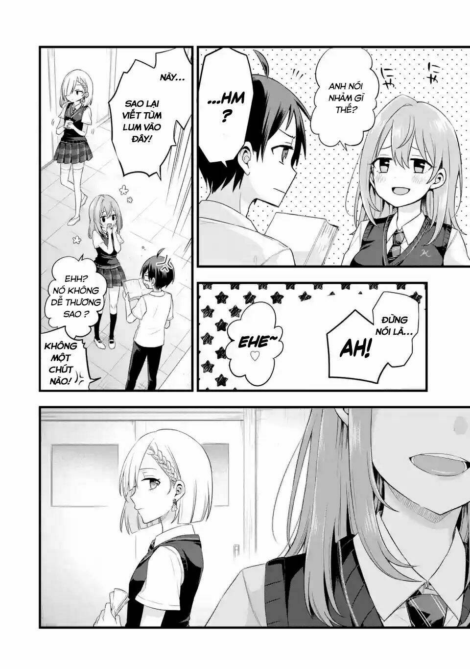 tomodachi no imouto ga ore ni dake uzai chapter 3 - Next chapter 4