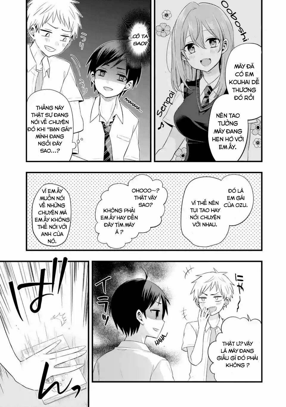 tomodachi no imouto ga ore ni dake uzai chapter 3 - Next chapter 4