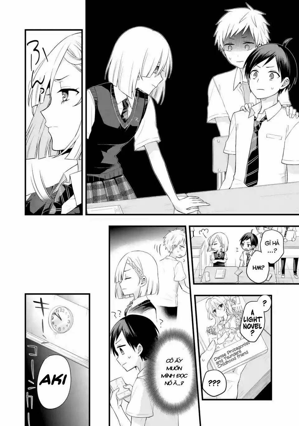 tomodachi no imouto ga ore ni dake uzai chapter 3 - Next chapter 4