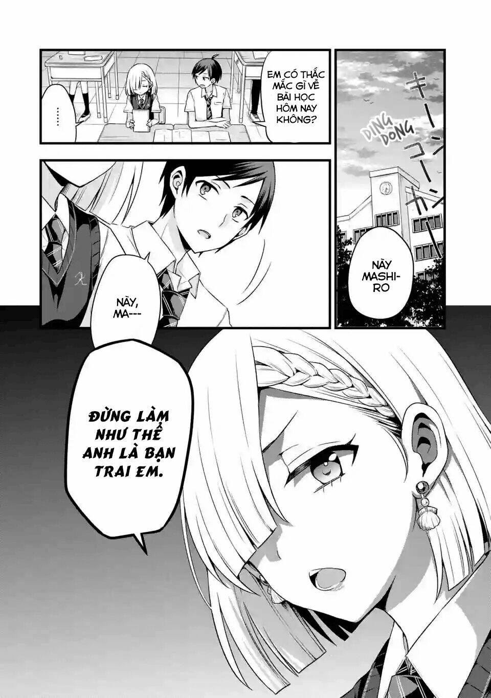 tomodachi no imouto ga ore ni dake uzai chapter 4 - Next chapter 5: - chỉ có iroha, ozu, sumire và tôi