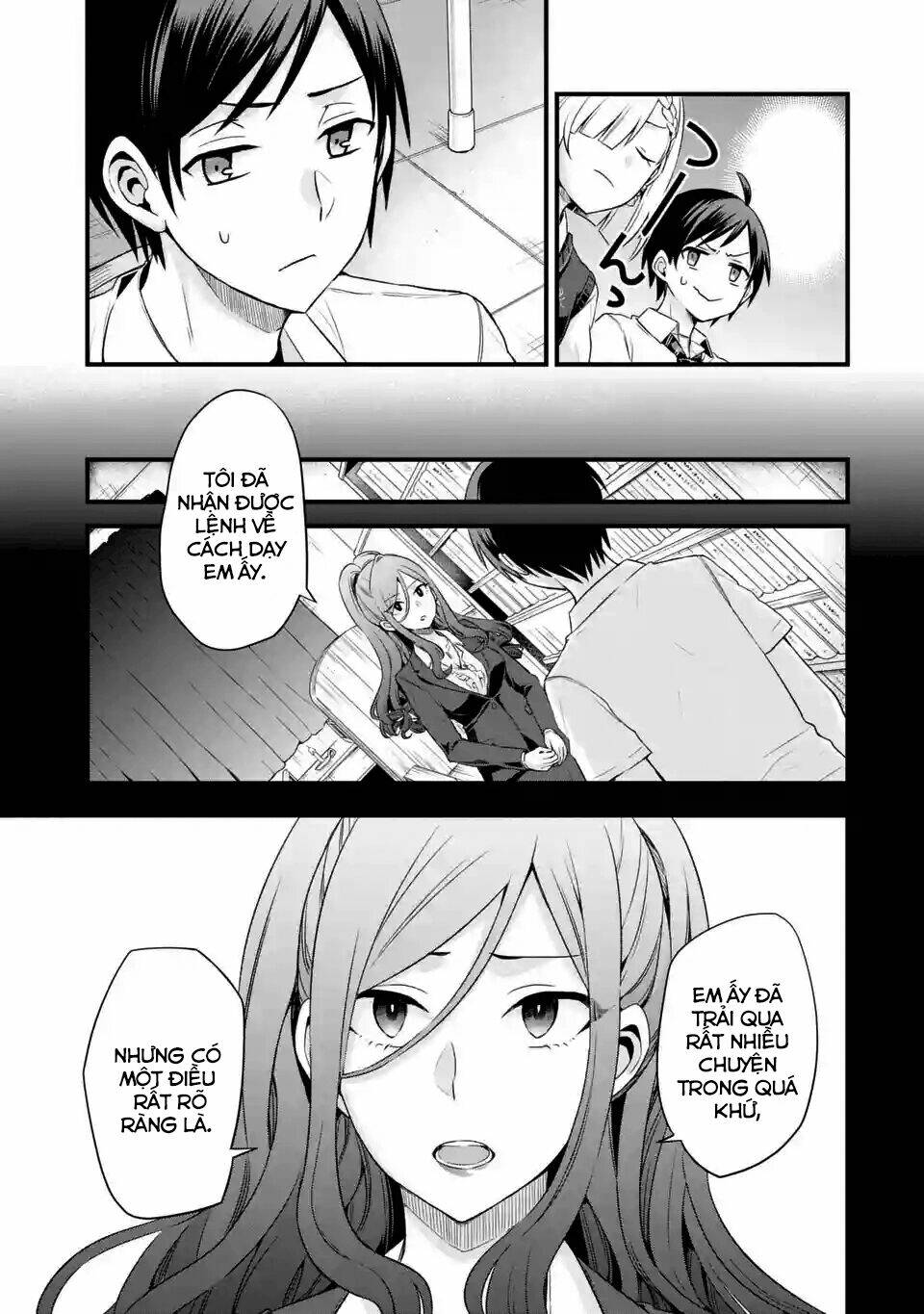 tomodachi no imouto ga ore ni dake uzai chapter 4 - Next chapter 5: - chỉ có iroha, ozu, sumire và tôi