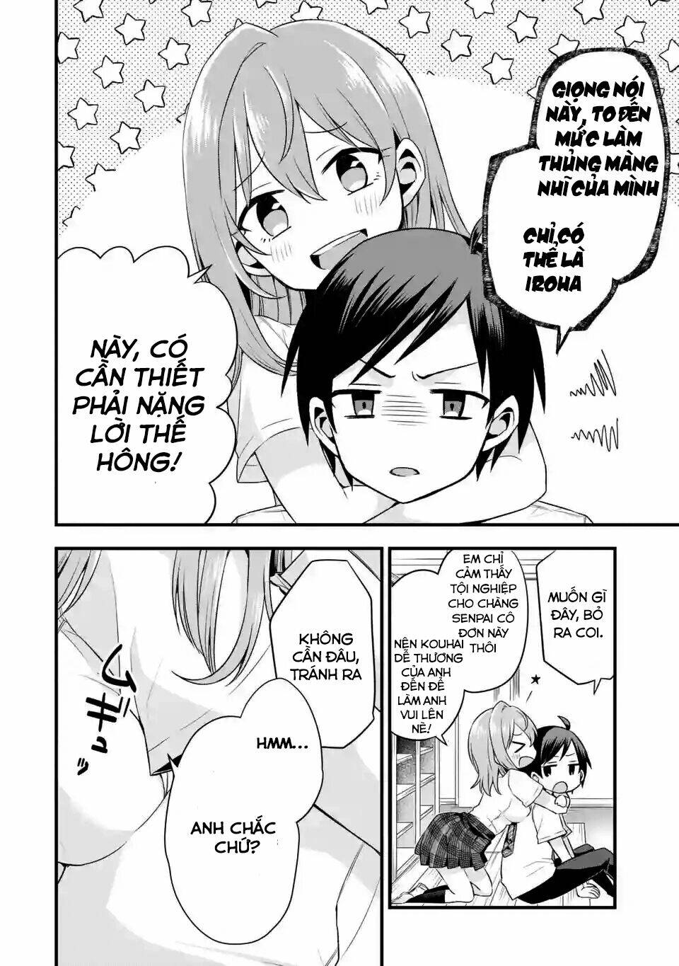 tomodachi no imouto ga ore ni dake uzai chapter 4 - Next chapter 5: - chỉ có iroha, ozu, sumire và tôi