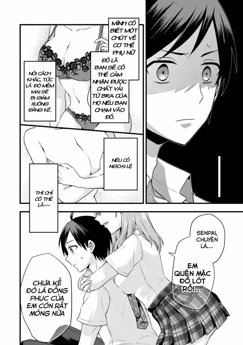 tomodachi no imouto ga ore ni dake uzai chapter 4 - Next chapter 5: - chỉ có iroha, ozu, sumire và tôi