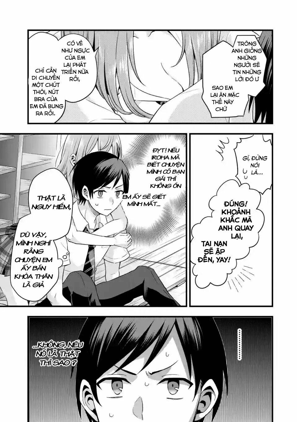 tomodachi no imouto ga ore ni dake uzai chapter 4 - Next chapter 5: - chỉ có iroha, ozu, sumire và tôi