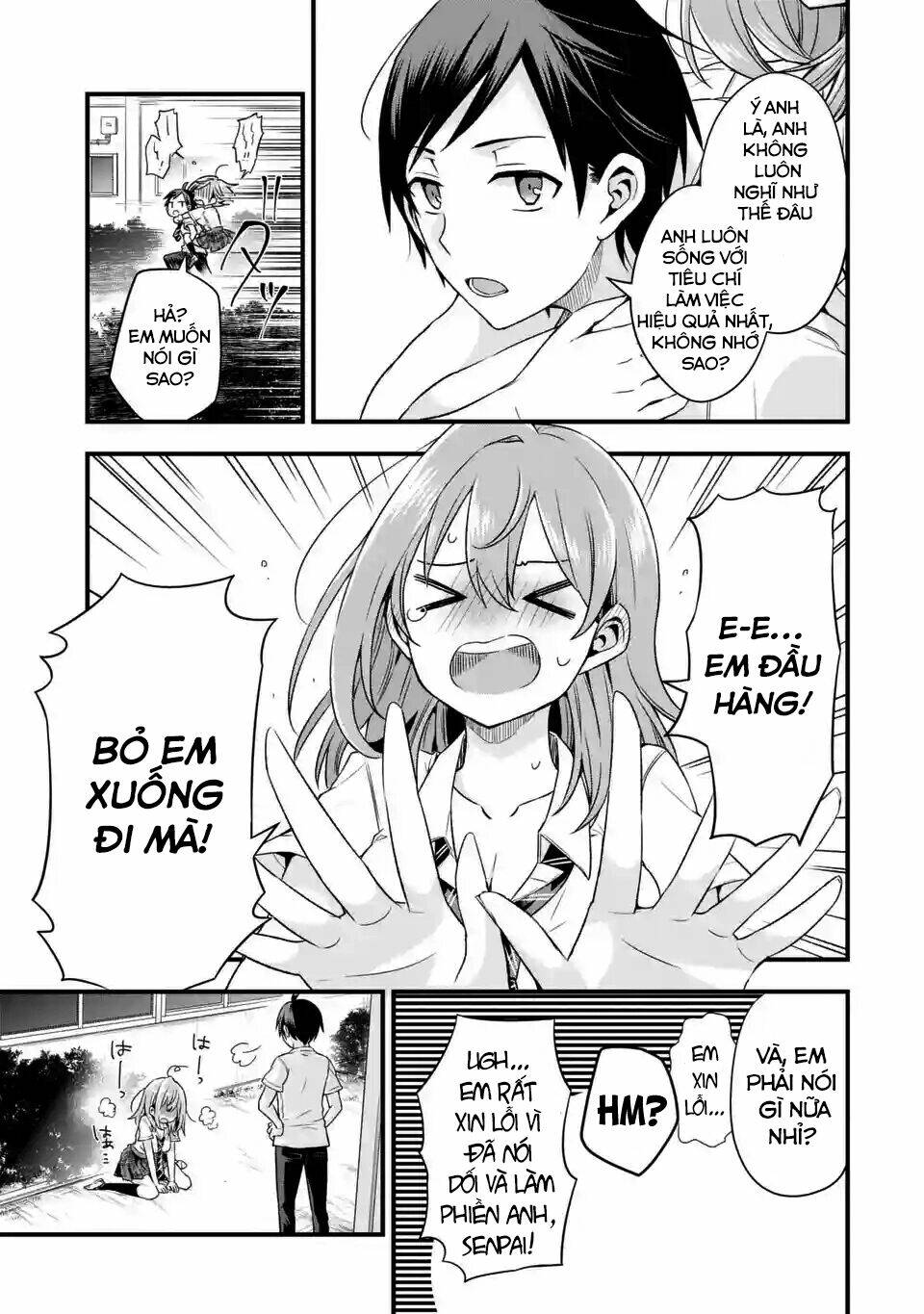 tomodachi no imouto ga ore ni dake uzai chapter 4 - Next chapter 5: - chỉ có iroha, ozu, sumire và tôi