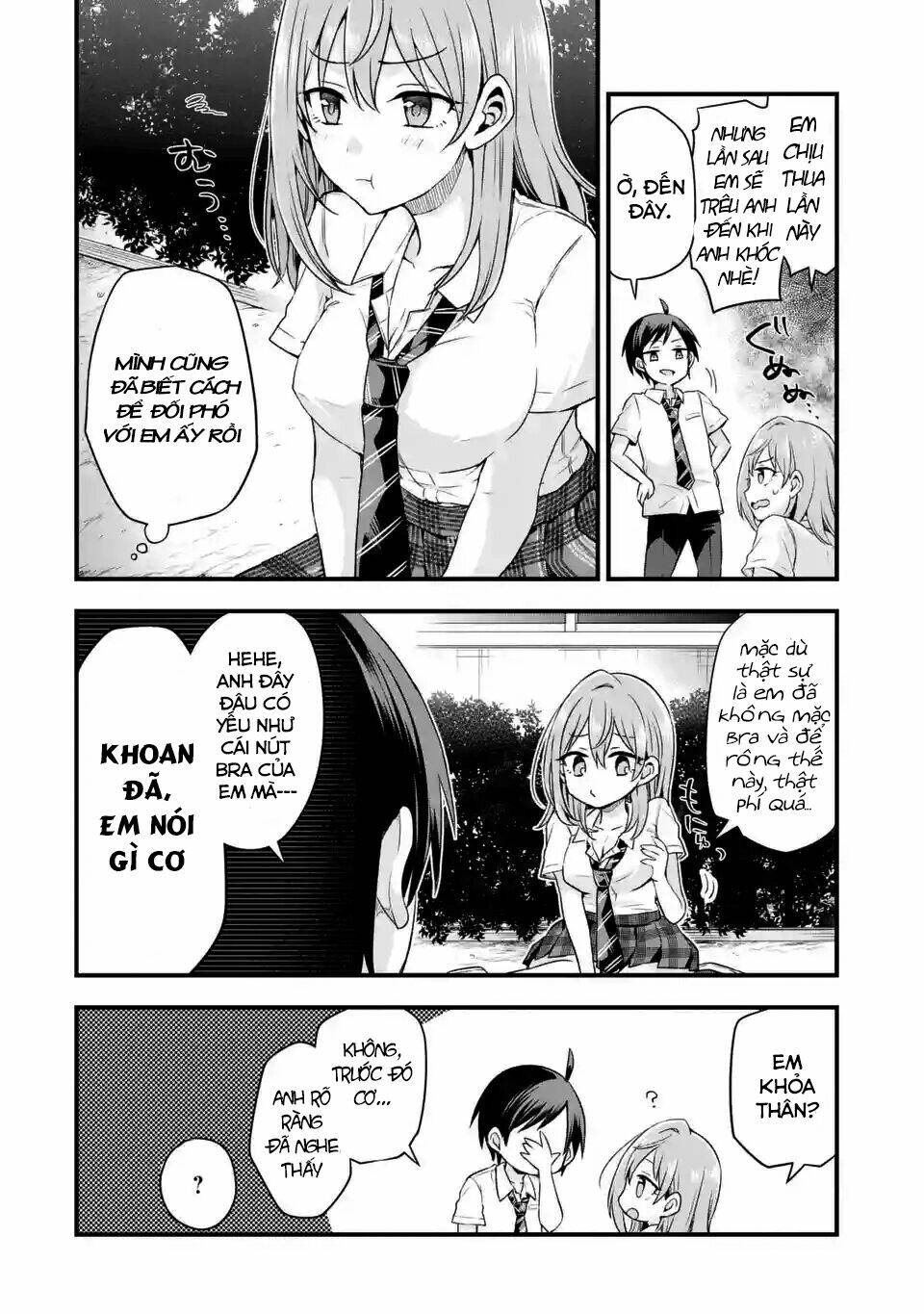 tomodachi no imouto ga ore ni dake uzai chapter 4 - Next chapter 5: - chỉ có iroha, ozu, sumire và tôi