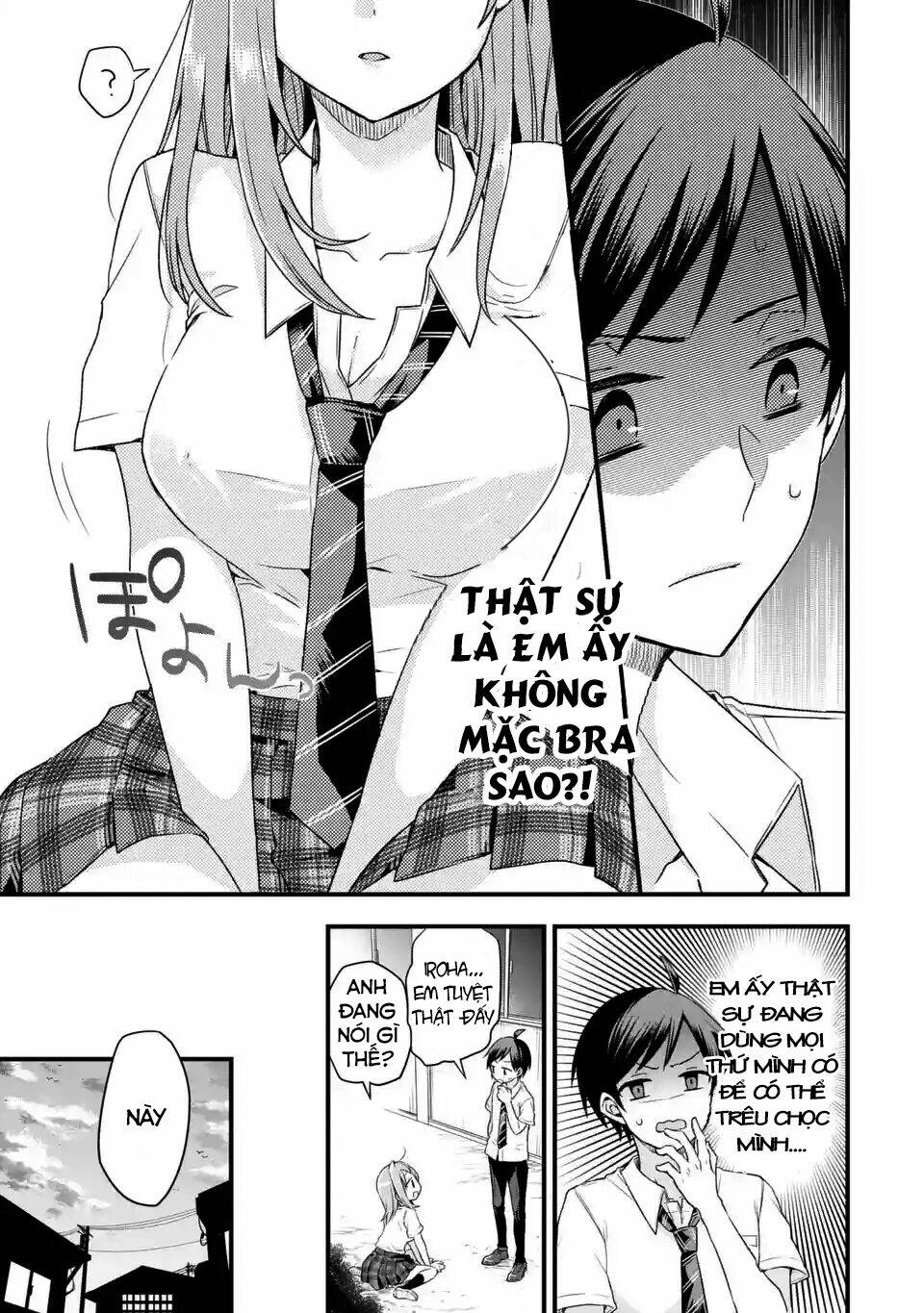 tomodachi no imouto ga ore ni dake uzai chapter 4 - Next chapter 5: - chỉ có iroha, ozu, sumire và tôi