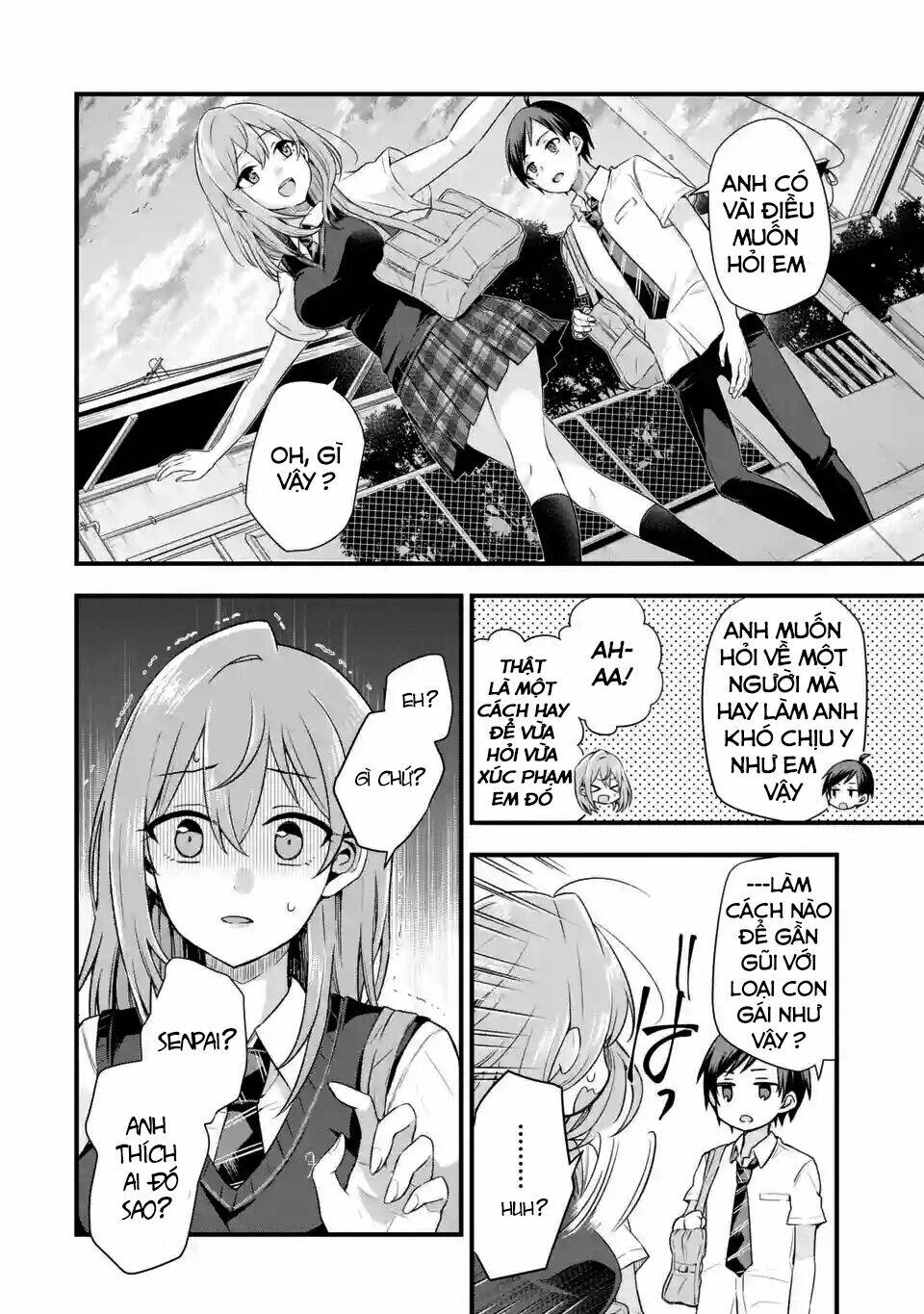 tomodachi no imouto ga ore ni dake uzai chapter 4 - Next chapter 5: - chỉ có iroha, ozu, sumire và tôi